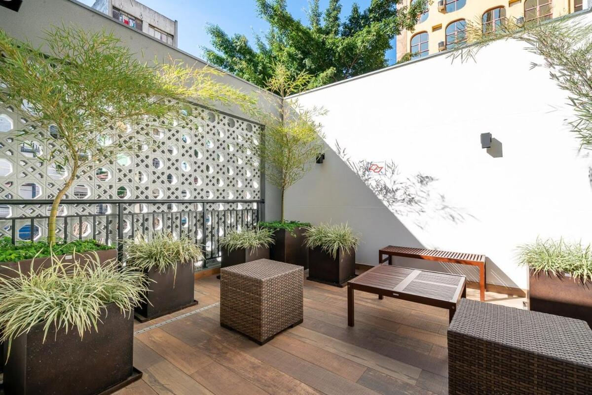 Apartamento Loft Flora - Lindo Na Liberdade São Paulo