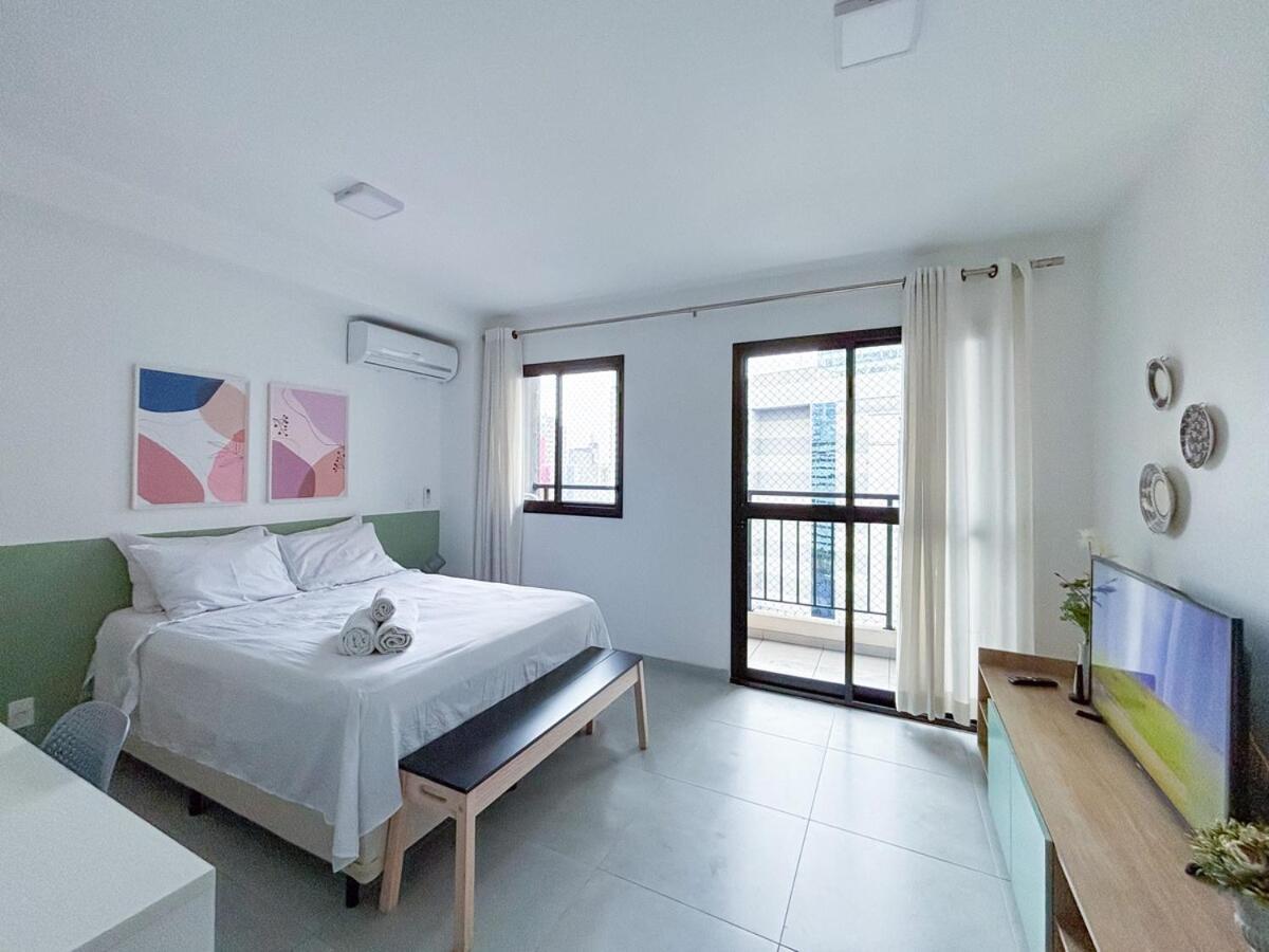 Apartamento Loft Flora - Lindo Na Liberdade