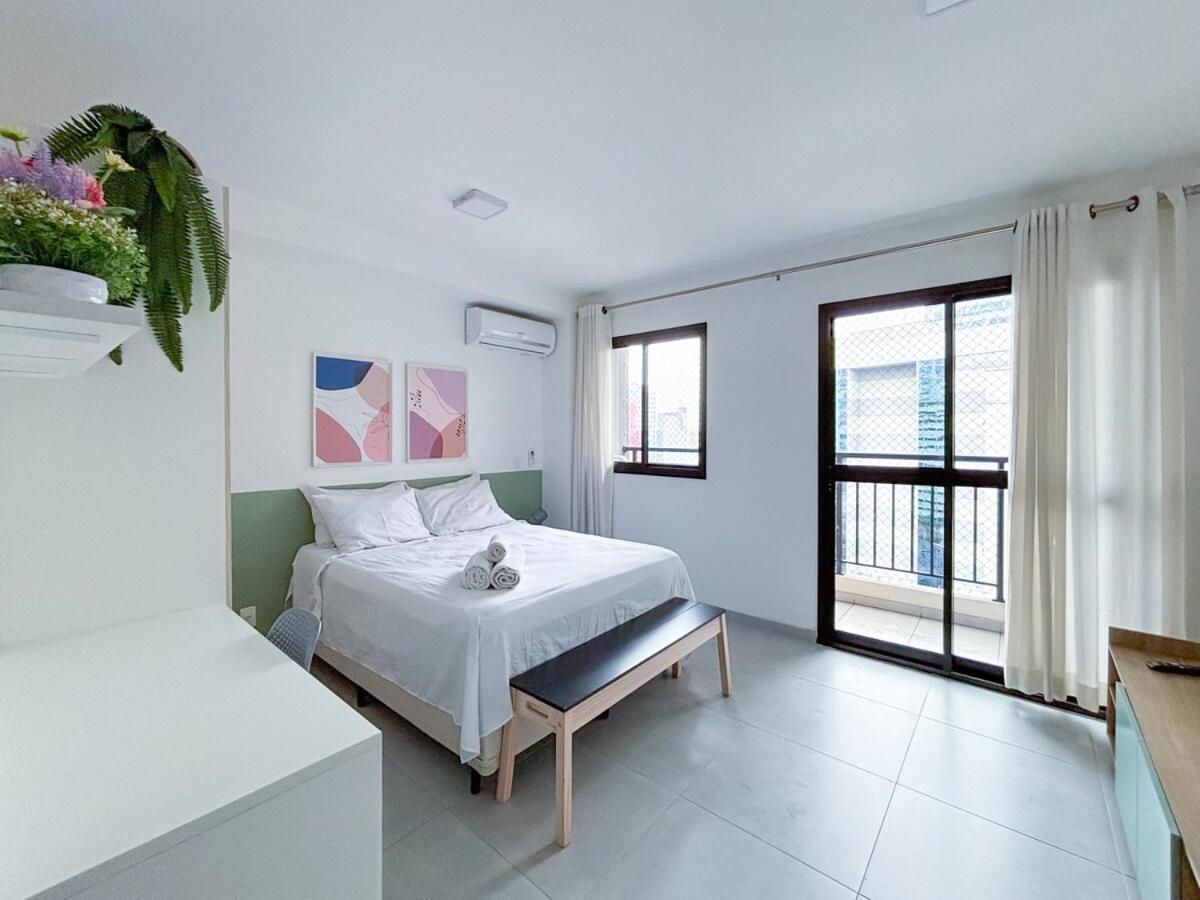 Loft Flora - Lindo Na Liberdade Apartamento *