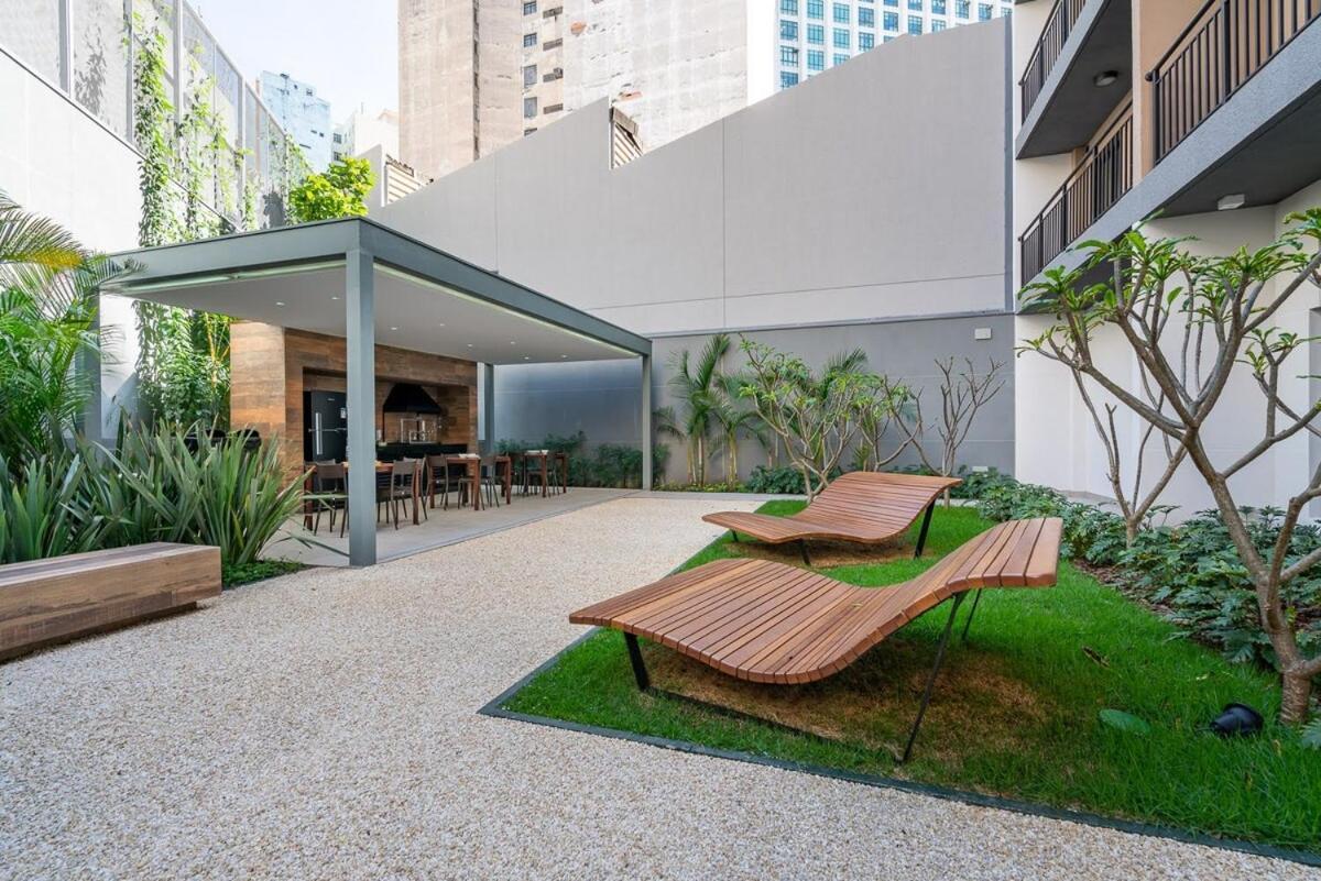 Loft Flora - Lindo Na Liberdade Apartamento *