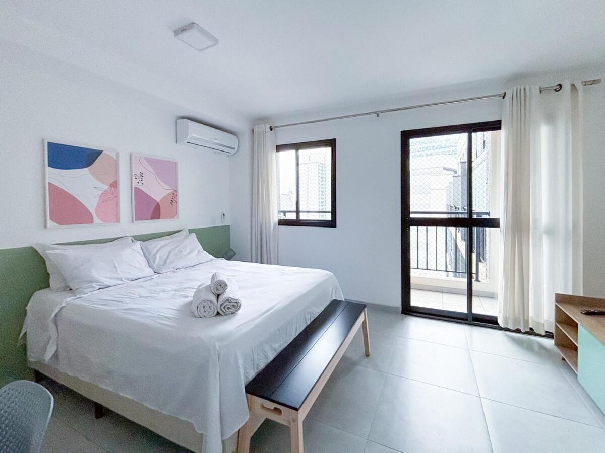 Loft Flora - Lindo Na Liberdade Apartamento *