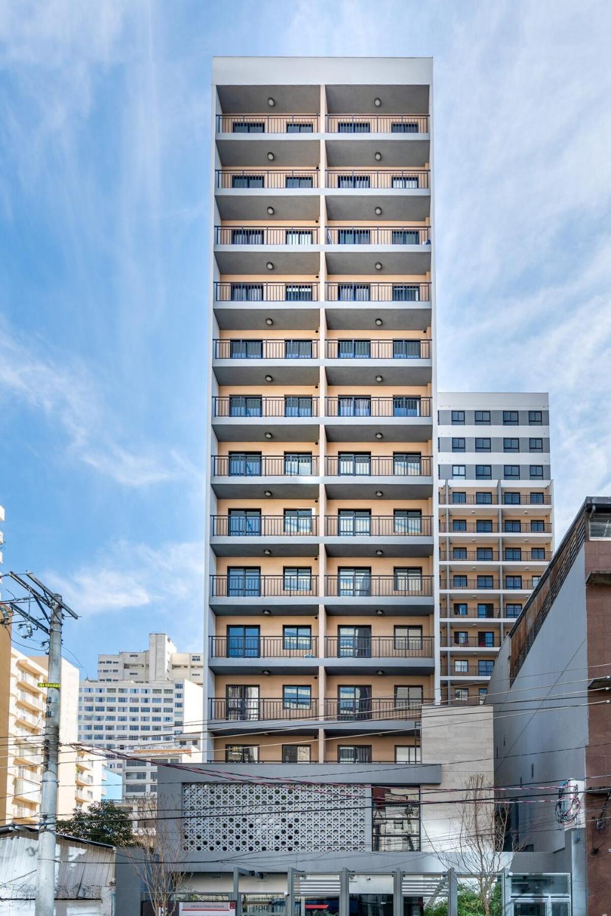 Loft Flora - Lindo Na Liberdade Apartamento *